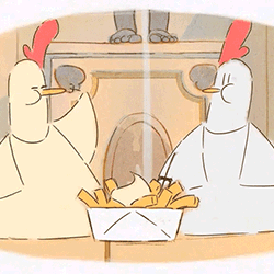 Kiekenfretter: 2D short